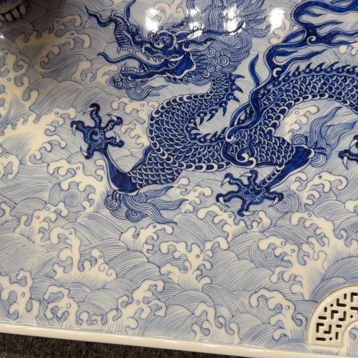 森***哥景德镇手工手绘陶瓷