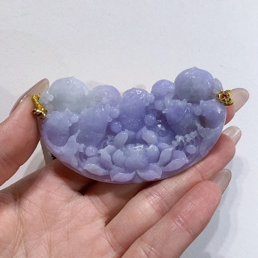 【闪购商品】颈饰未镶嵌翡翠