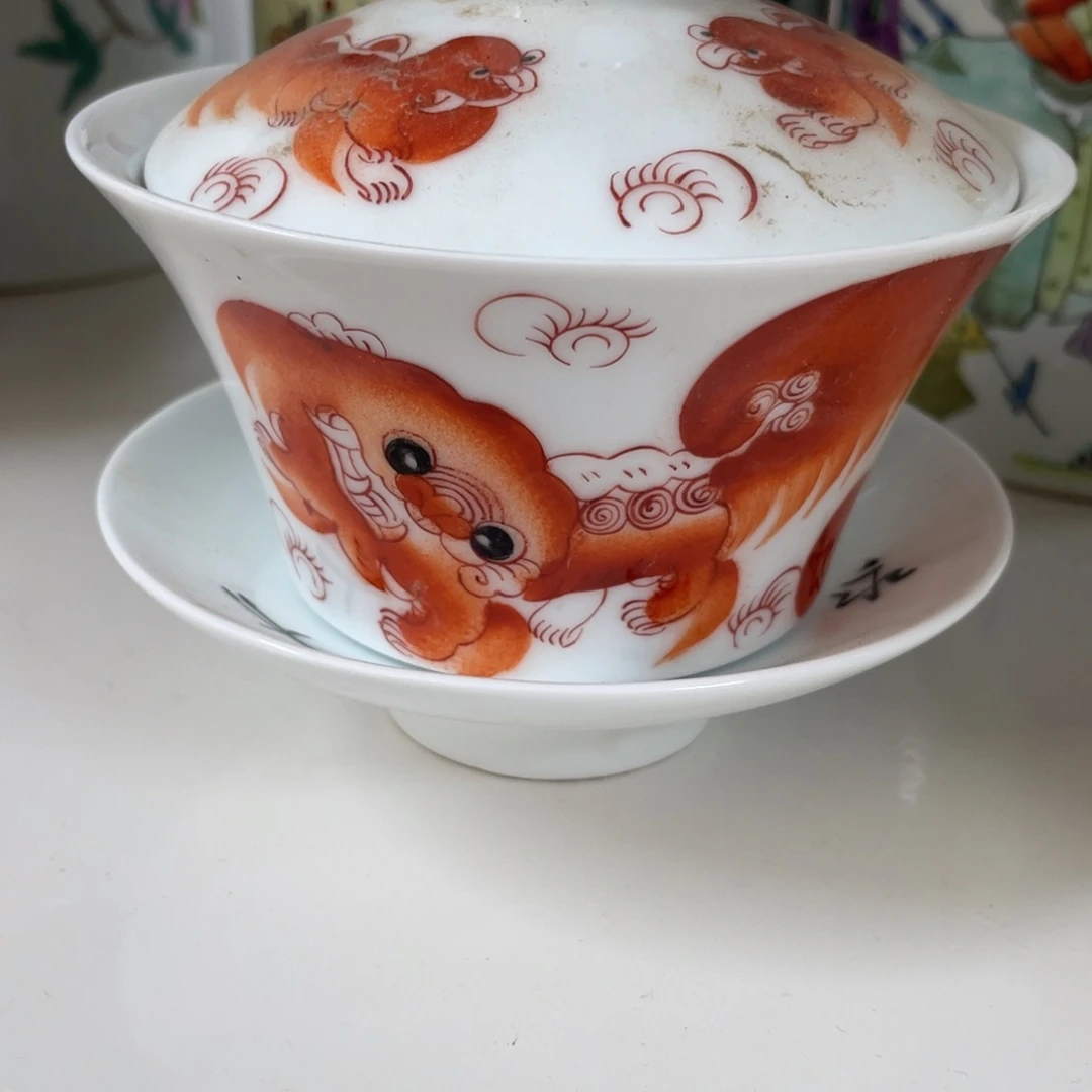 手绘陶瓷作品欣赏