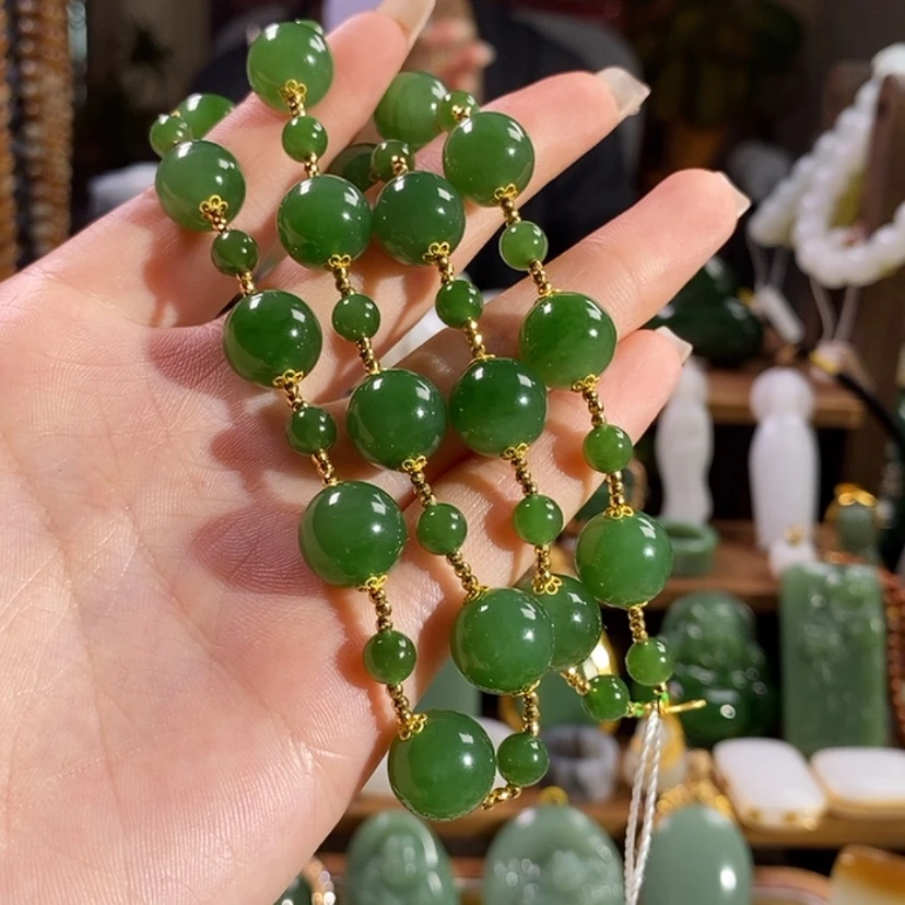 【闪购商品】项链未镶嵌和田玉