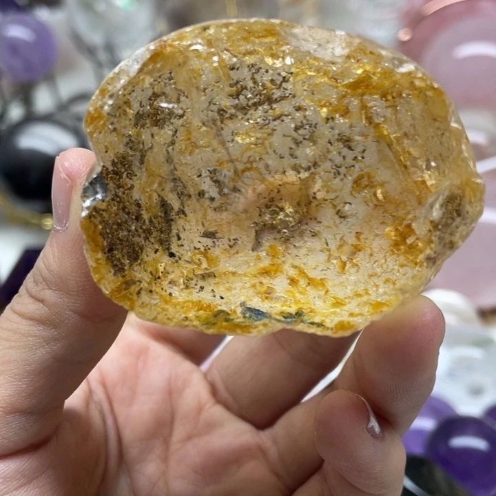 水晶珠宝半成品未镶嵌