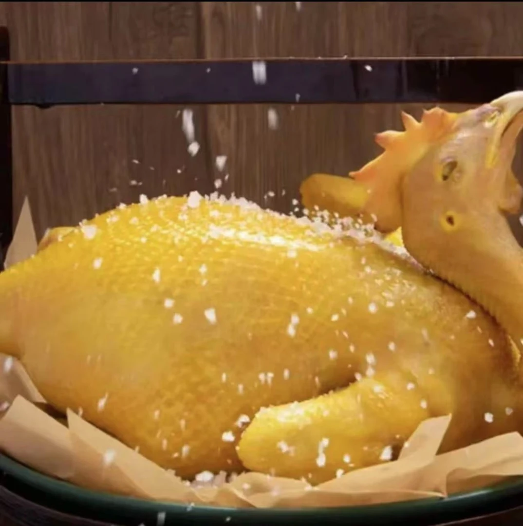 【顺丰快递】潮汕美食现做现卖新鲜盐焗鸡