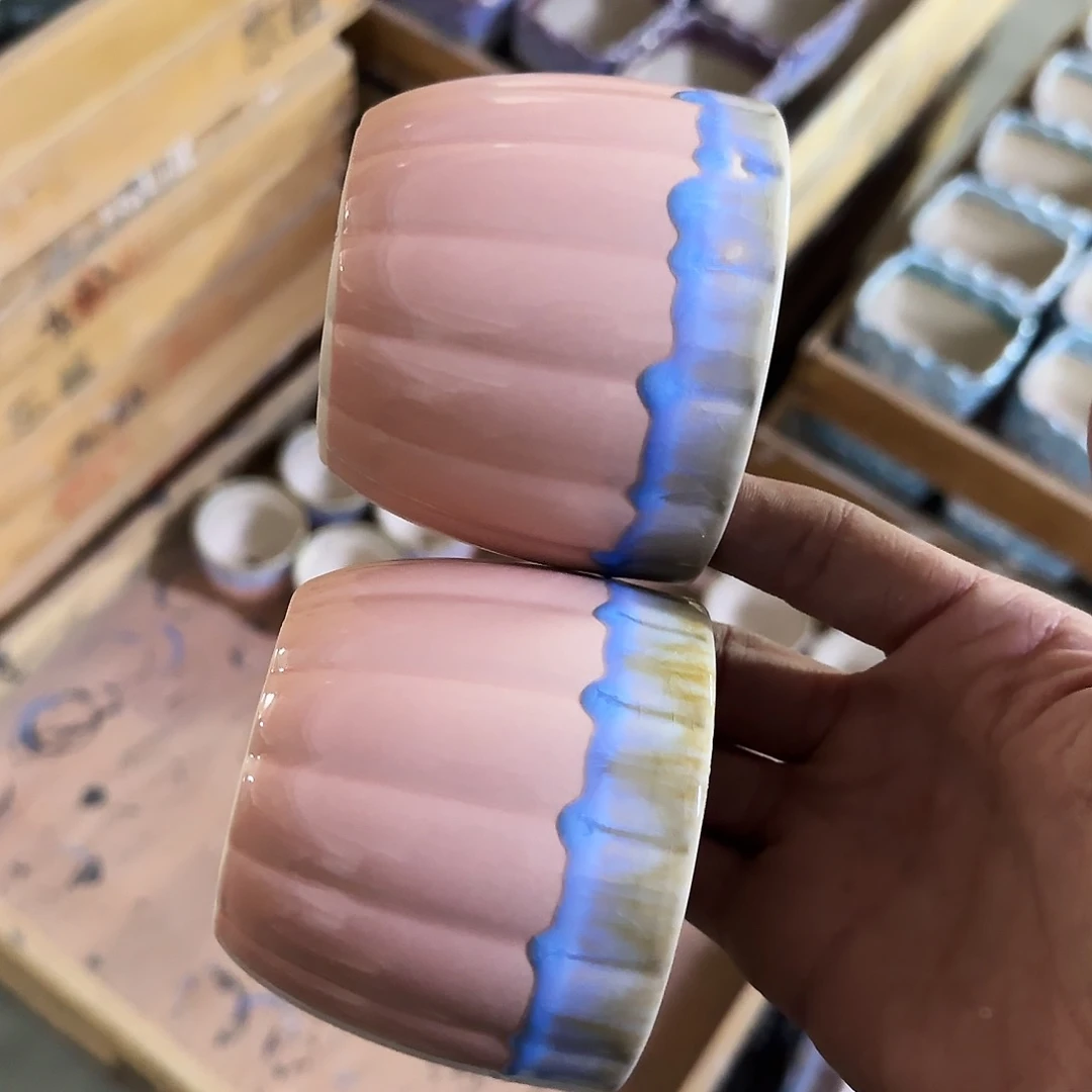 陶瓷2个··订单自动合并·口径误差0.5左右··