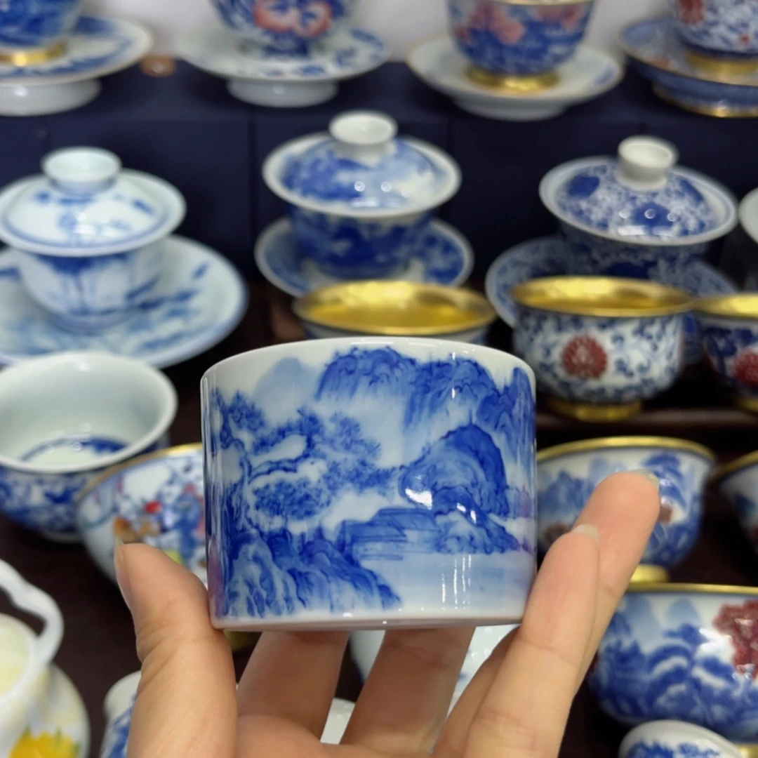 【闪购商品】陶景德镇陶瓷手工工艺