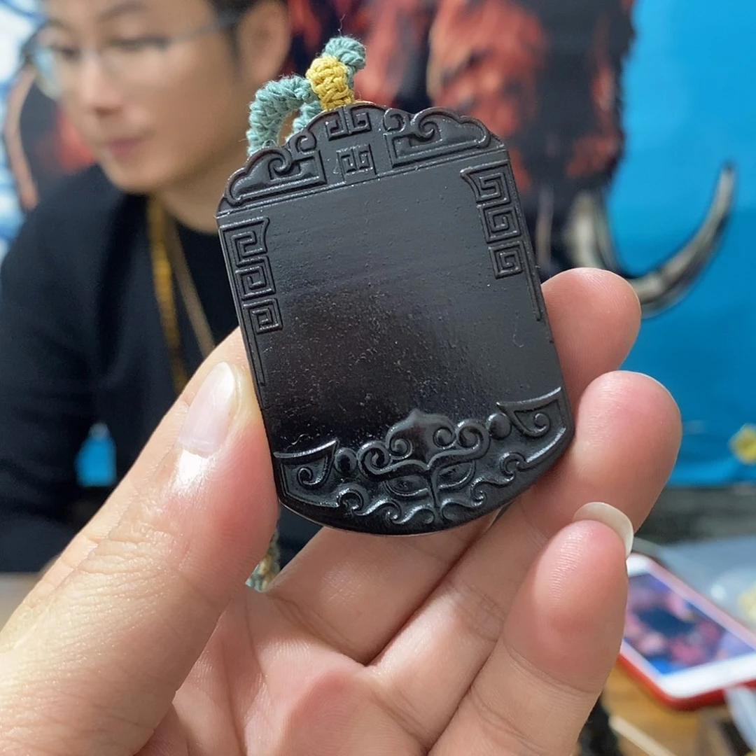 【爪回纹平安牌】，，