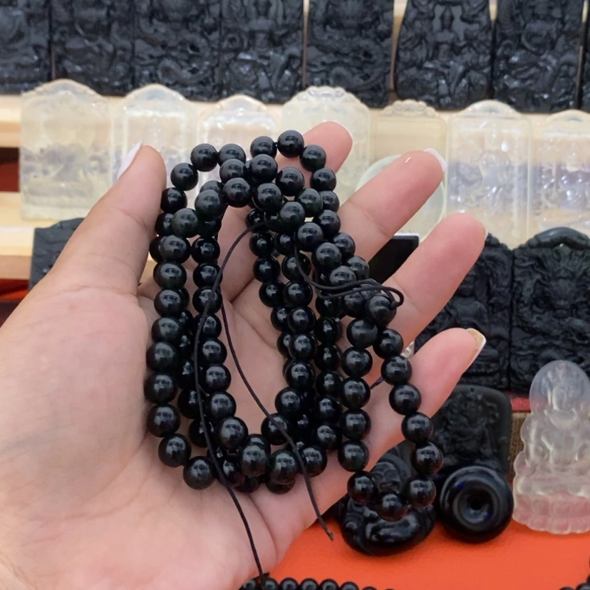 【闪购商品】未镶嵌蛇纹石玉颈饰张*头