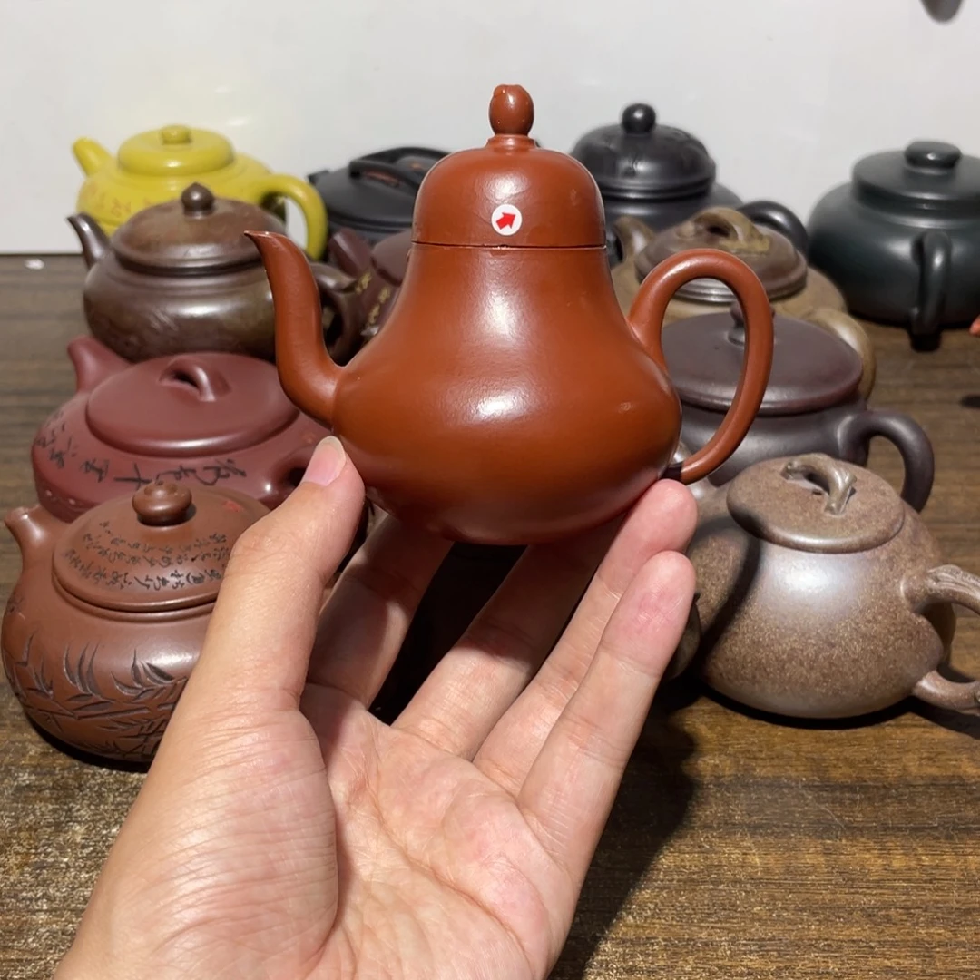 茶壶紫砂宜兴紫砂壶1