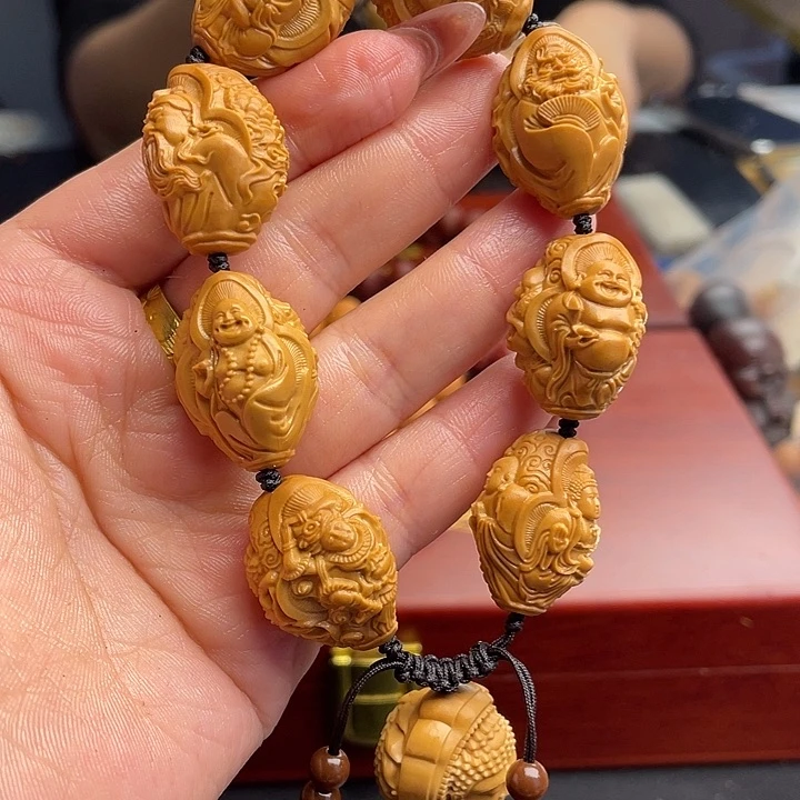 橄榄核吊坠橄榄核