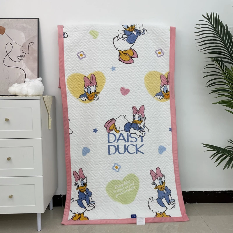 【黛西 牛奶绒床盖 】90x220厘米 双面绗缝加厚牛奶绒床盖