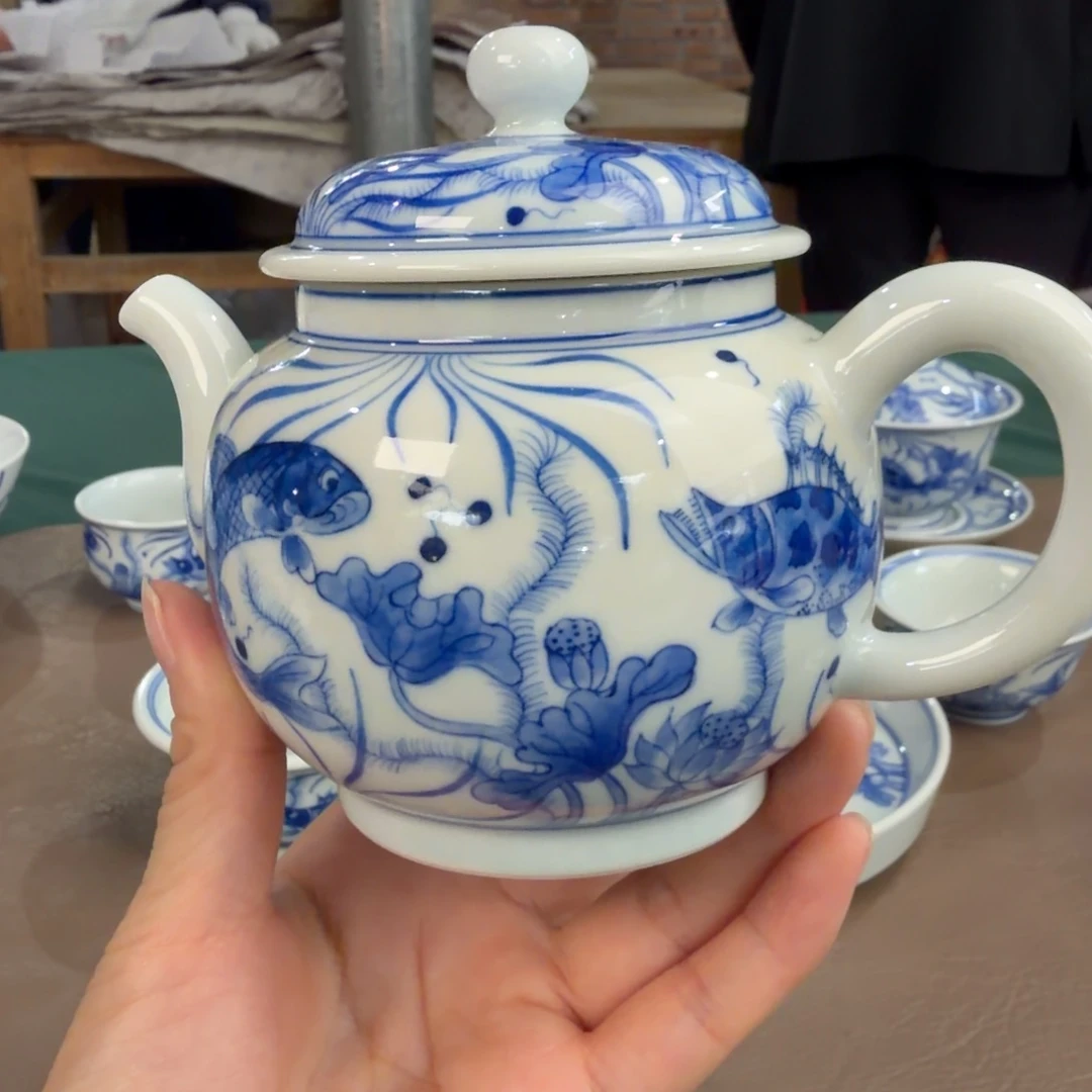 景德镇陶瓷手工手绘