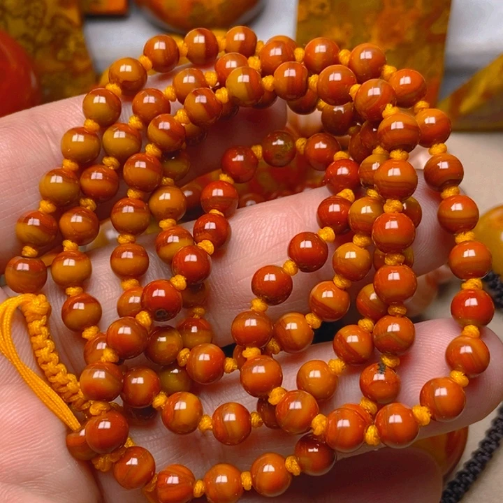 玛瑙/玉髓未镶嵌项链