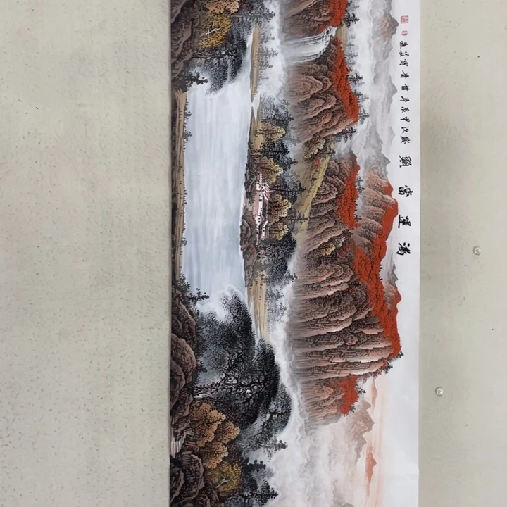 国画国画作品精选作品