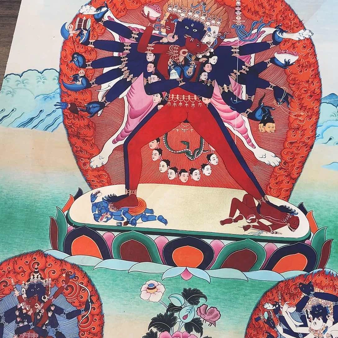 卷轴画唐卡精品系列