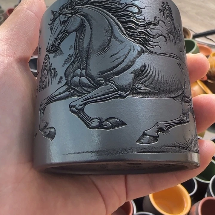 茶杯紫砂全手工制作工艺