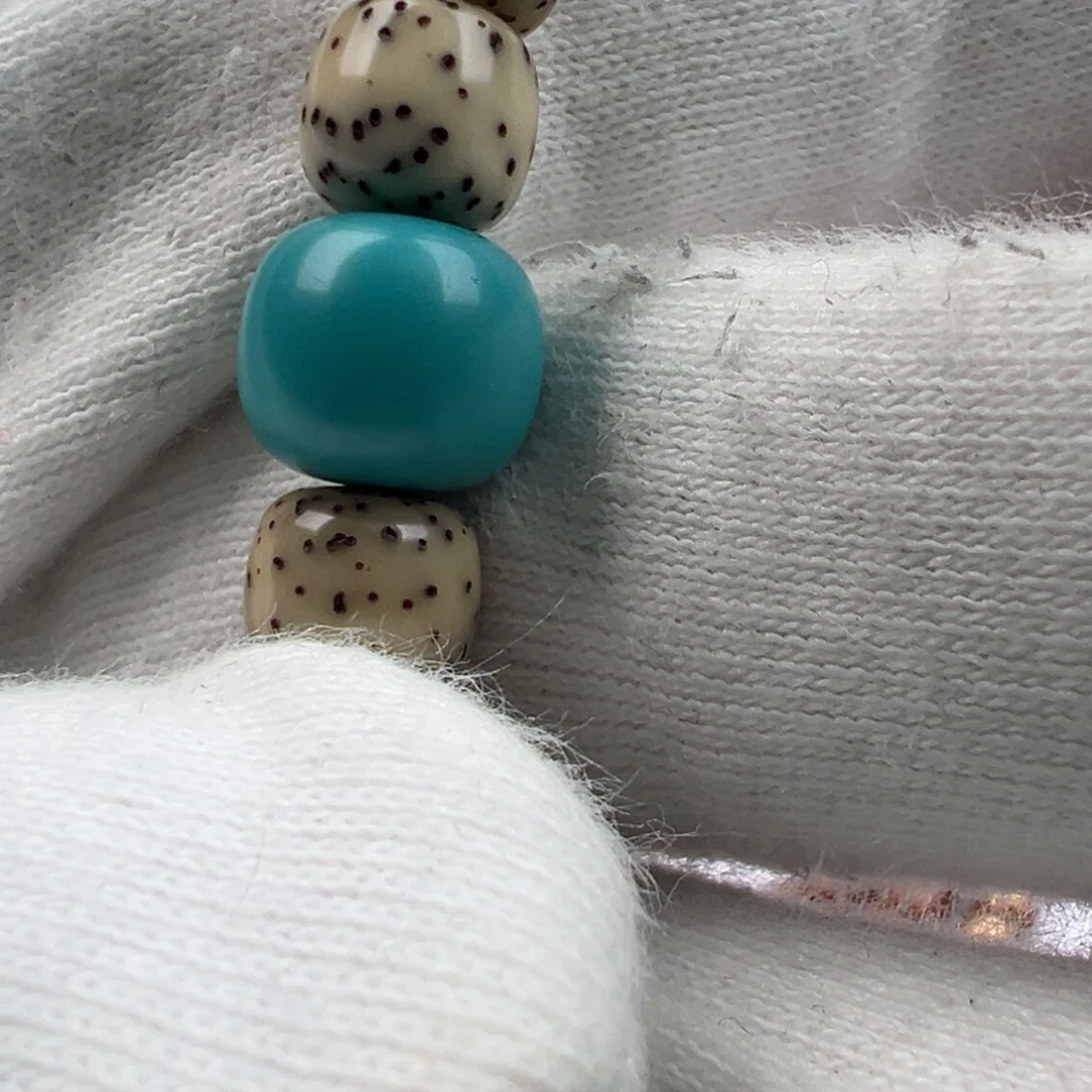 绿松石合金牛牛牛可好绿松石天然