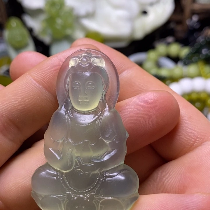 未镶嵌岫玉岫玉挂件