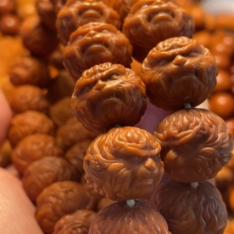 手串猴头核桃小***?舞台