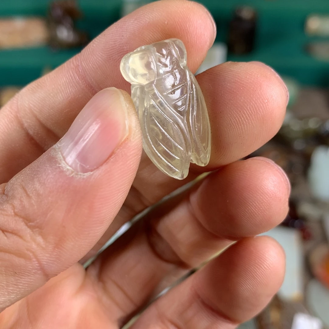 水晶颈饰未镶嵌水晶