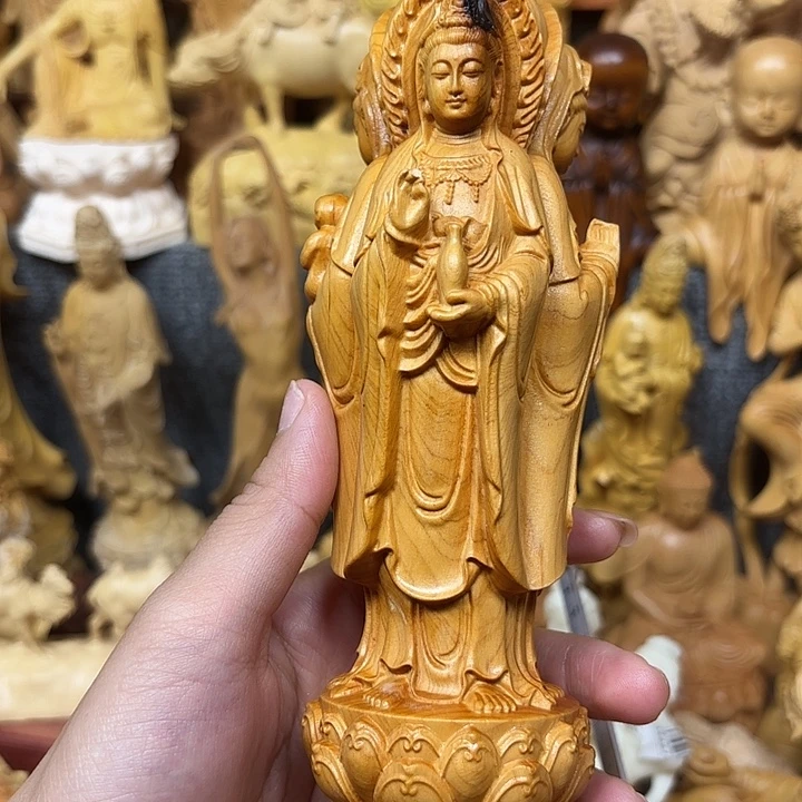 柏木（崖柏）崖柏瑕疵观音