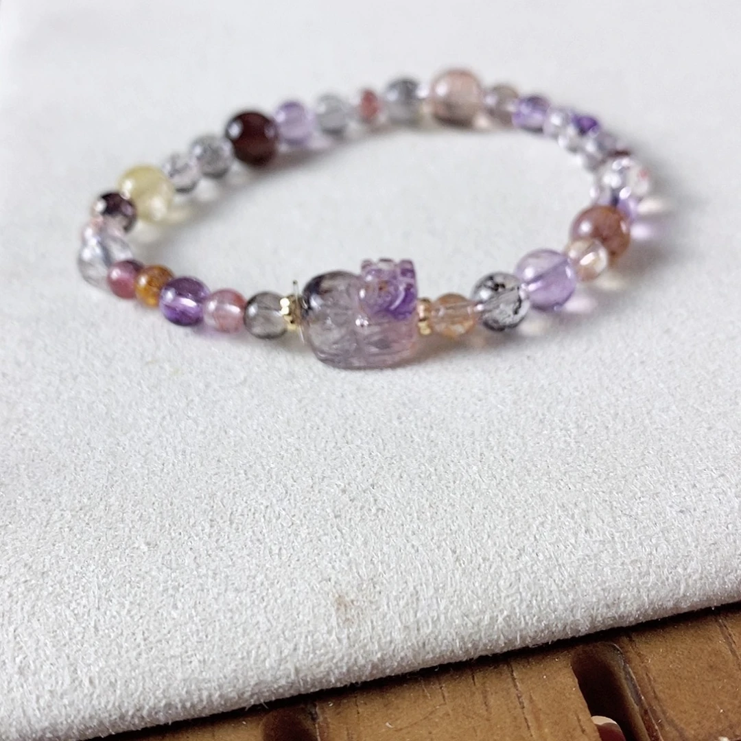 未镶嵌手链水晶福利