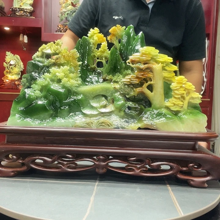 玉天**厚家居摆件办公室摆件