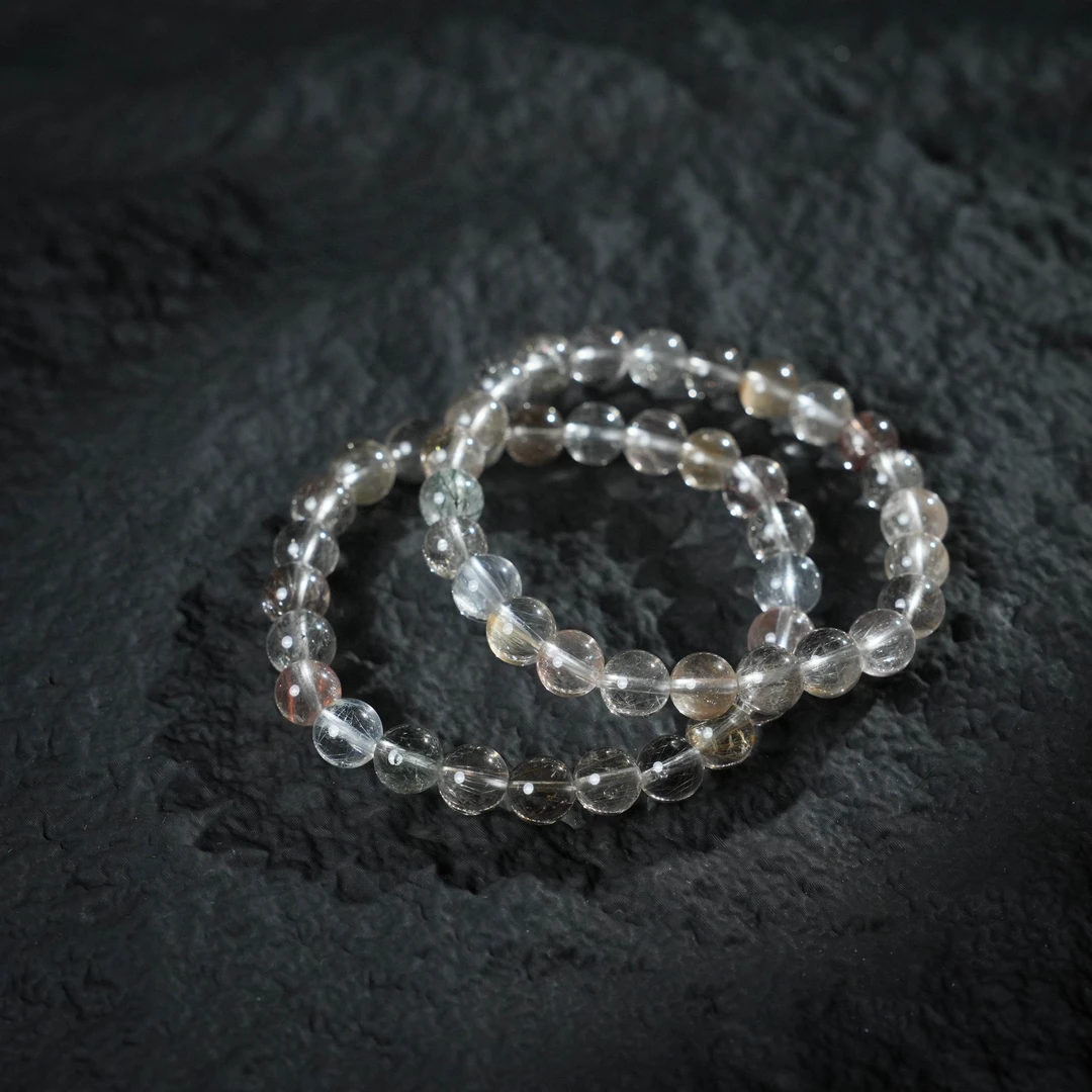 水晶手串-约卡7.5mm-SLQ71-多样性发一件-BK|BSJ3