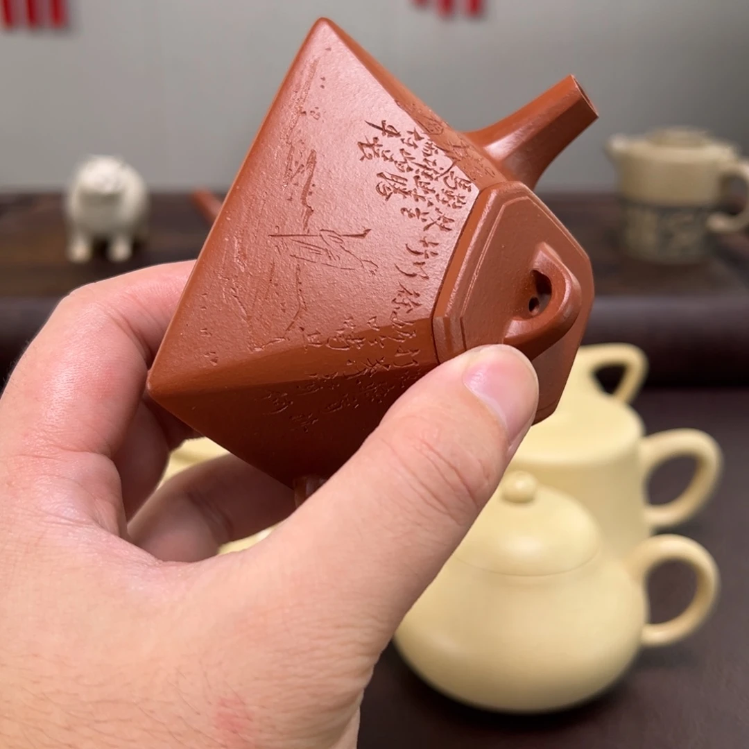 小***龙茶壶紫砂宜兴紫砂壶的制作