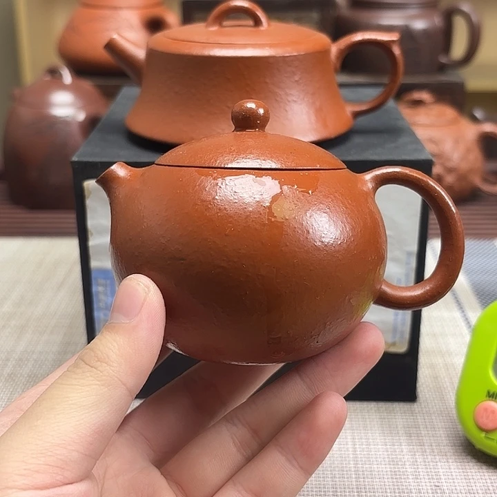 红***凰紫砂茶壶微瑕处理