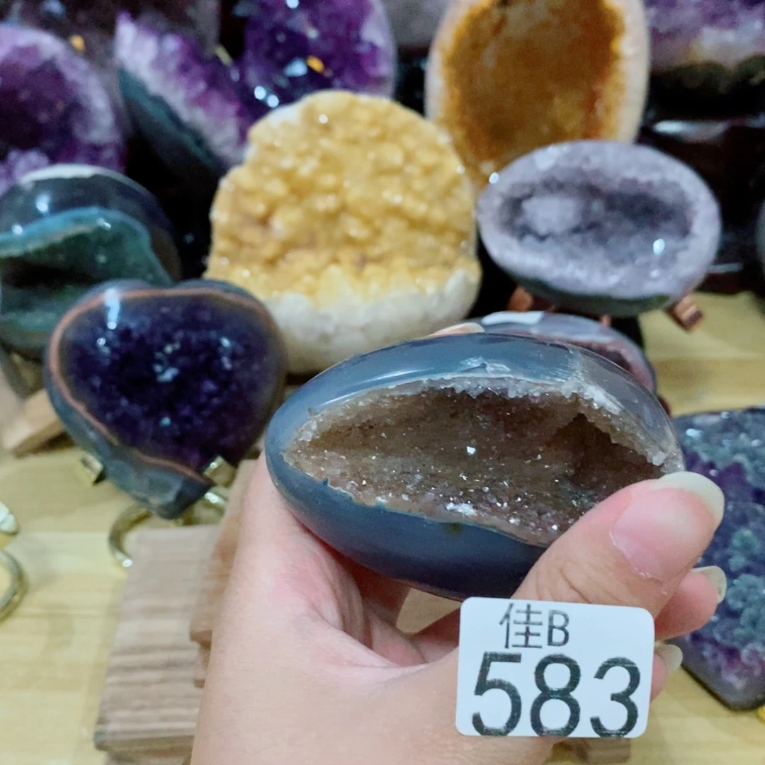 未镶嵌紫晶大型摆件（非配饰）