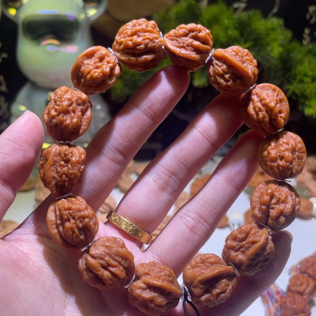 核桃文玩核桃小金蝉