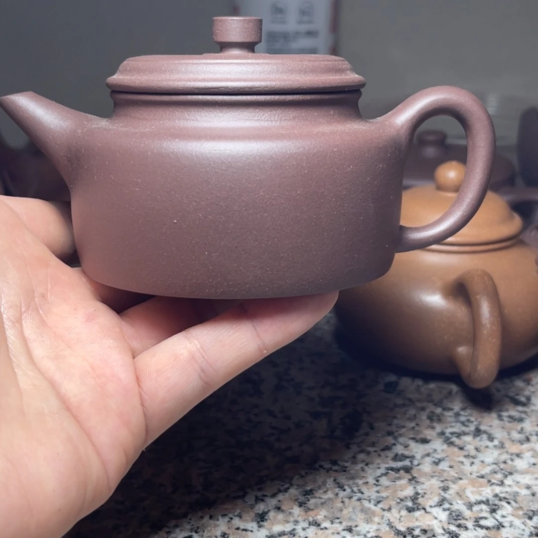 茶壶紫砂微瑕张金富底槽清剑流德钟