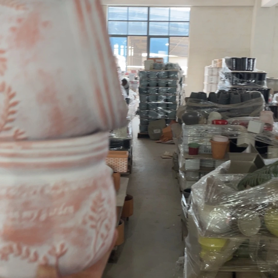 【闪购商品】红陶复古树叶糖罐14-14两个