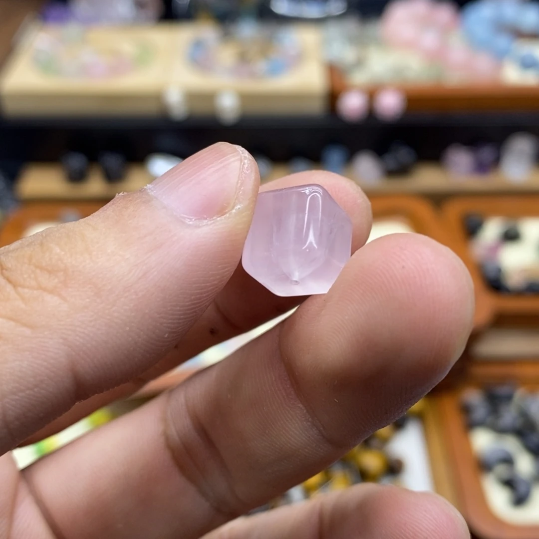 水晶珠宝半成品未镶嵌