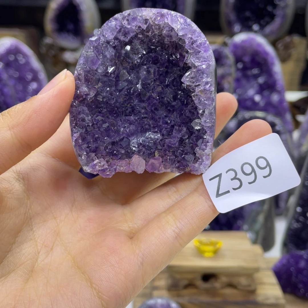 未镶嵌紫晶大型摆件（非配饰）z399