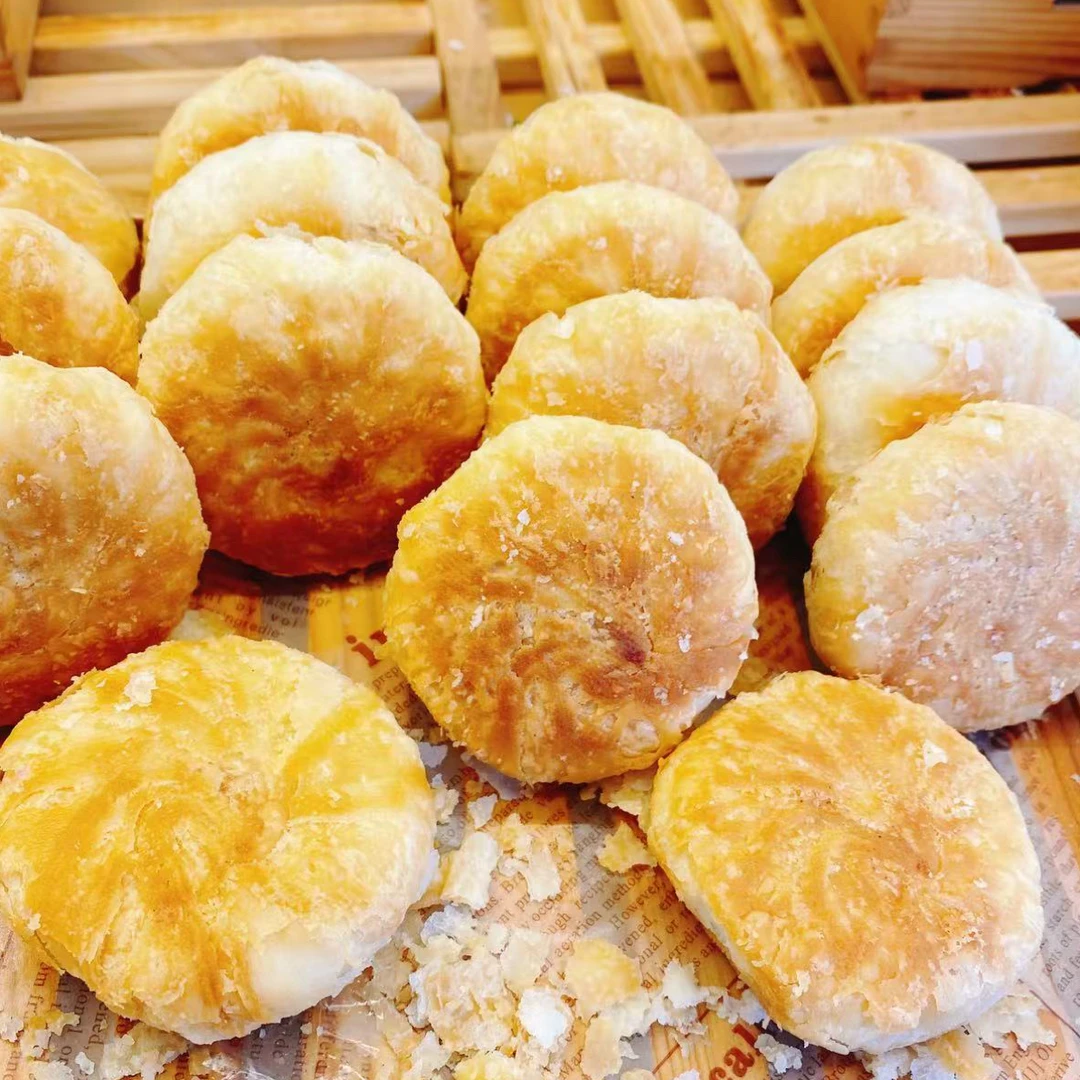 正宗老月饼传统酥月软糯香甜传统糕点早餐解馋零食独立包装