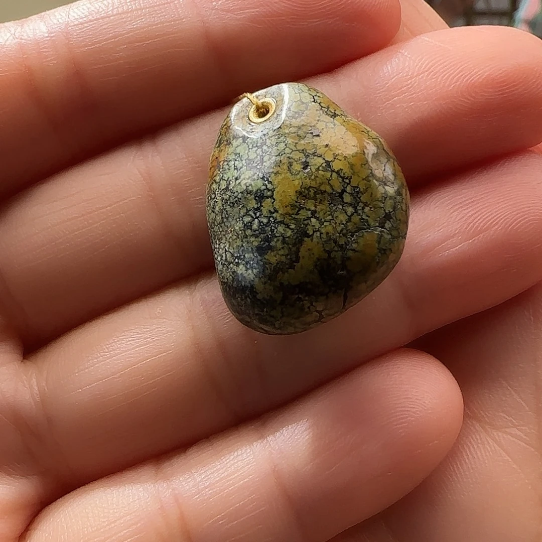 18K金镶嵌绿松石配饰