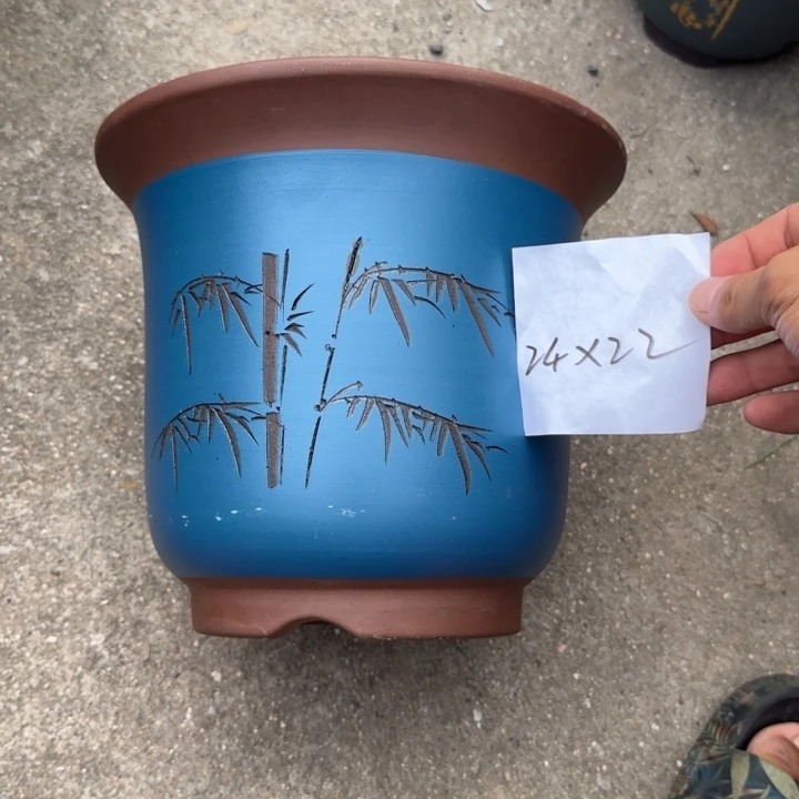 紫砂花盆特价商品