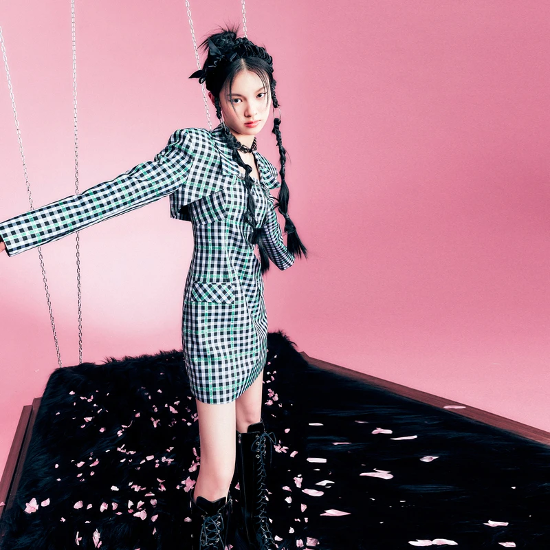 【白姐专属】PHORM秋装新款气质连衣裙时尚套装H12432336