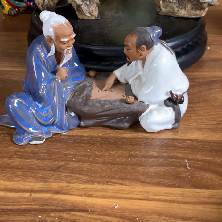 摆件农****炖陶瓷摆件特价