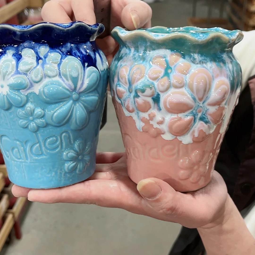 【闪购商品】陶瓷福利品凑满10元发货陶瓷花盆