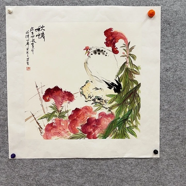 端***国画花鸟等多种鸟类和鸟类