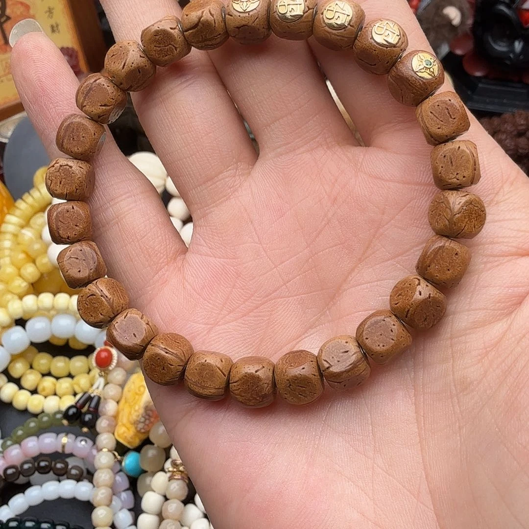 吊坠星月菩提单圈