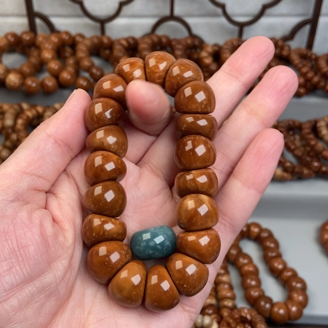 炒***儿手串库克精挑花皮大肠卡15➕配饰