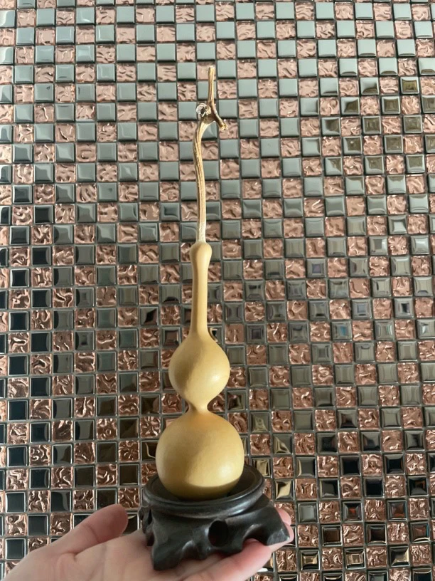 特大天然葫芦挂件家居饰品文玩摆件带龙头