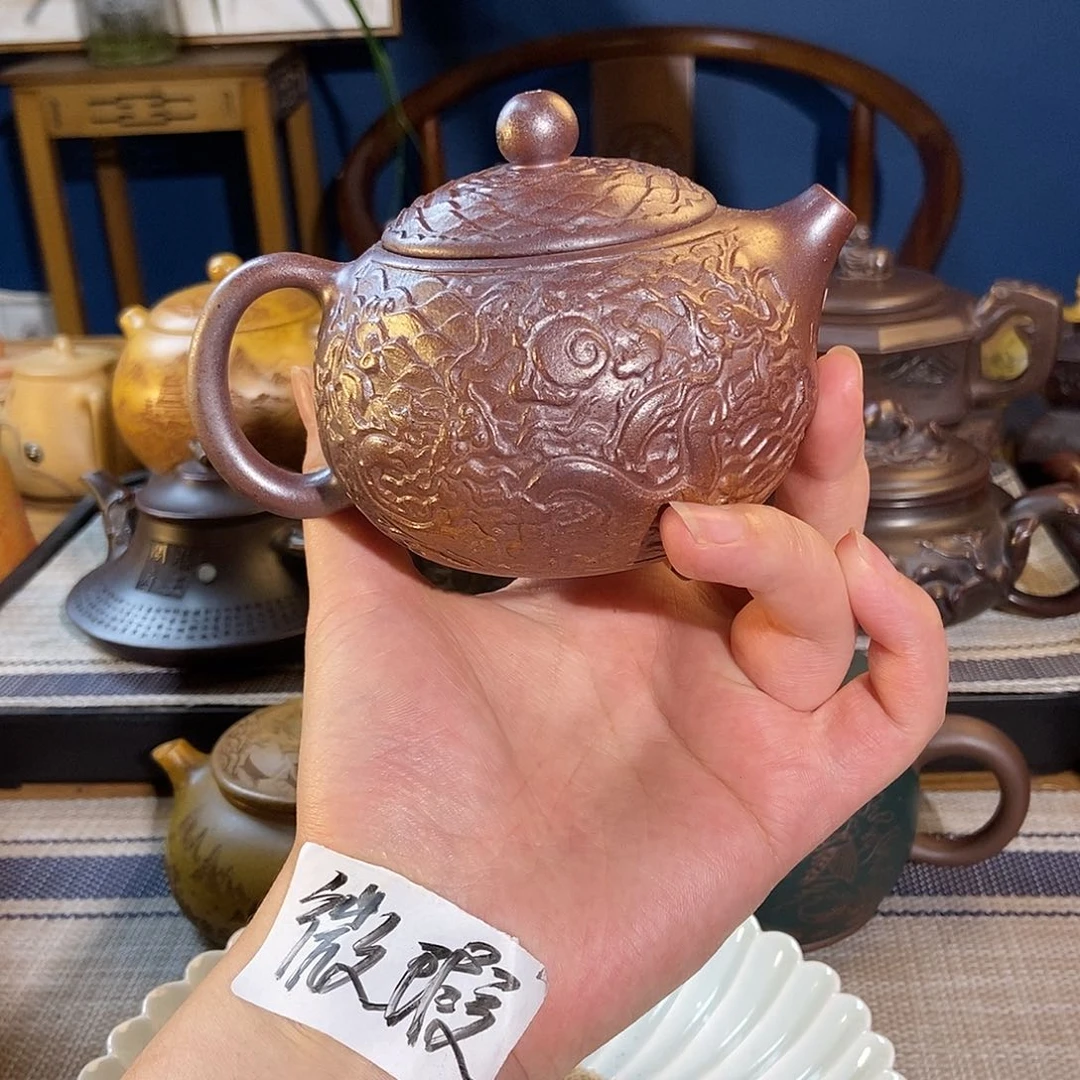 茶壶紫砂紫砂艺术微瑕疵