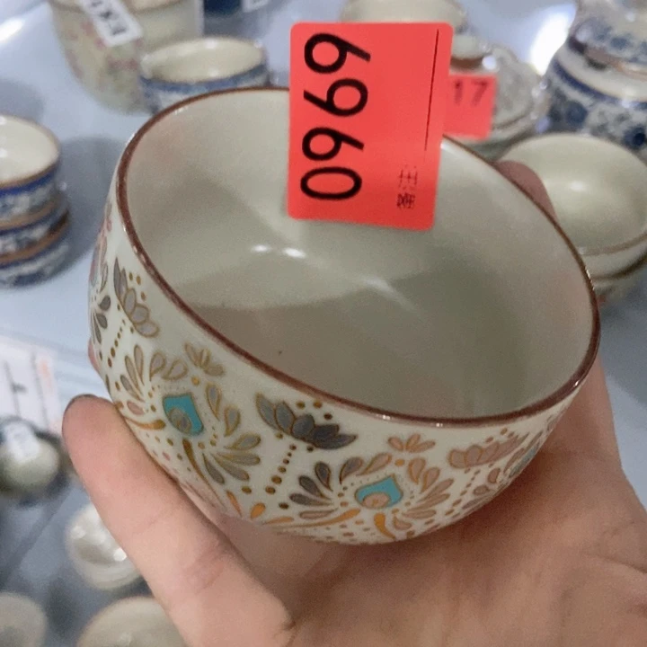 茶具微瑕，介意勿拍