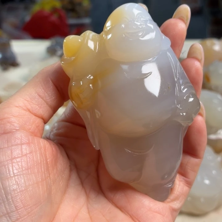 玛瑙/玉髓未镶嵌吊坠(不含链)