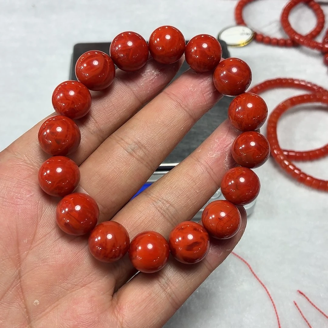 A***总南红玛瑙未镶嵌手链