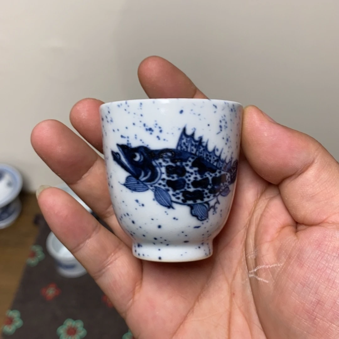 景德镇手工手绘茶器50
