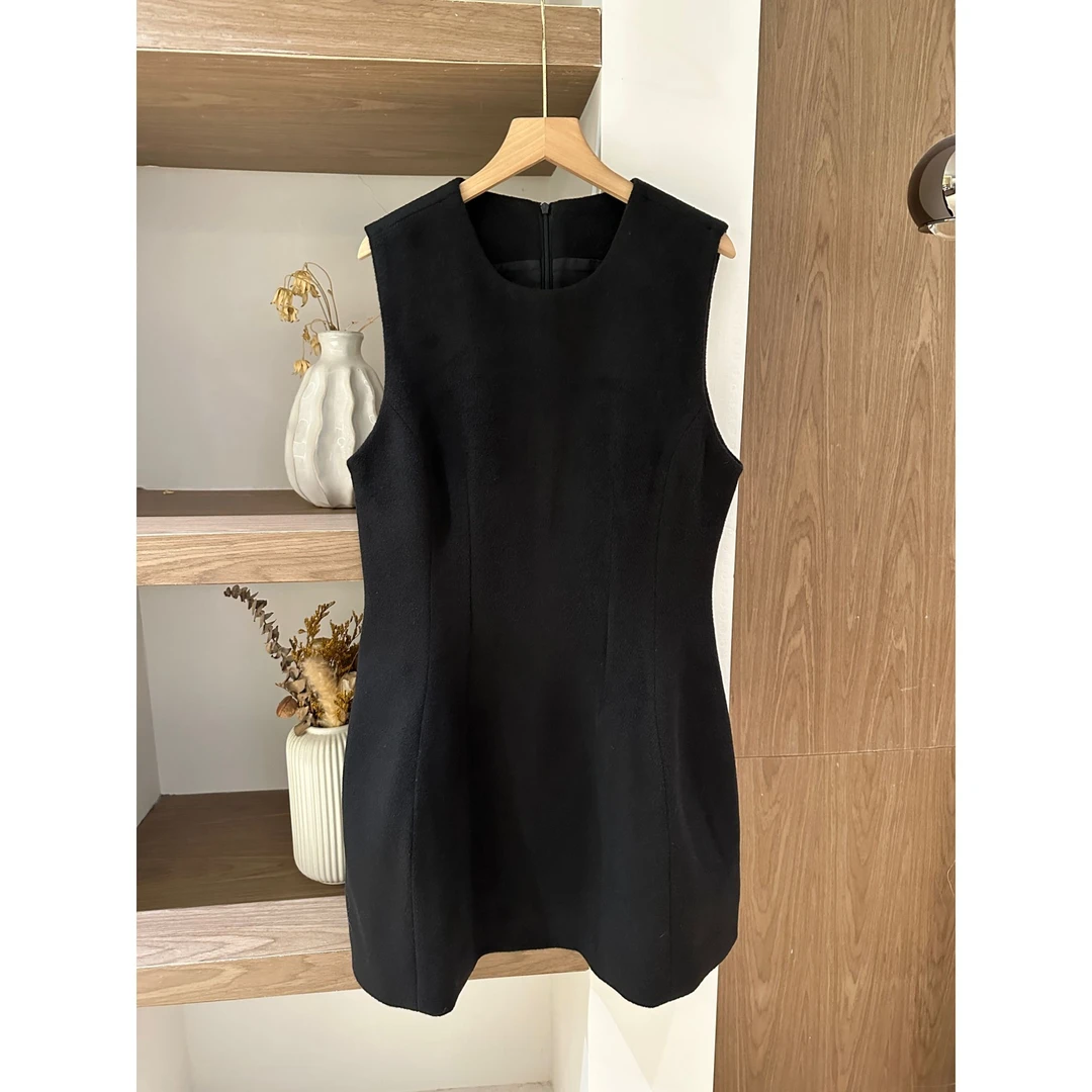 【夜行缪斯】毛呢背心裙2739私服号